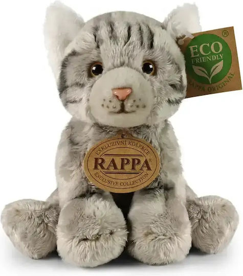 Rappa Plush Kitten for Newborns 14 cm
