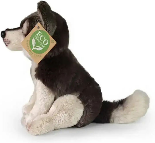 Rappa Plush Wolf for Newborns 15 cm