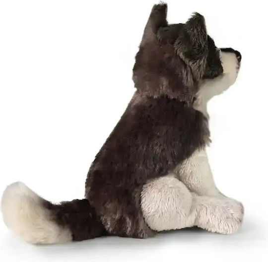Rappa Plush Wolf for Newborns 15 cm