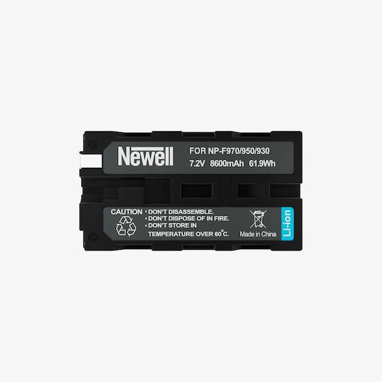 Newell Încărcător de baterii Compatibil cu Sony