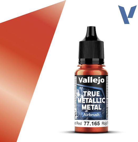 Acrylicos Vallejo Χρώμα Μοντελισμού Forged Red 18ml
