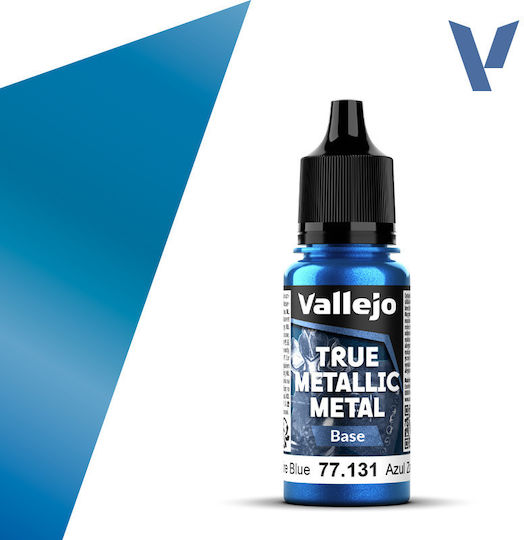 Acrylicos Vallejo Modellbau Farbe Sapphire Blue 18ml