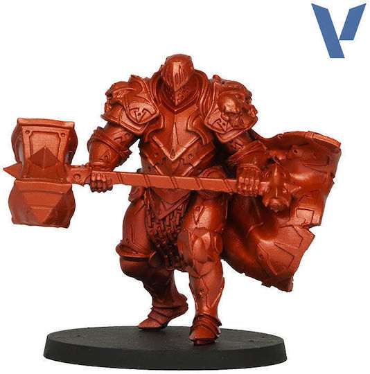 Acrylicos Vallejo Model Making Paint Forged Red 18ml