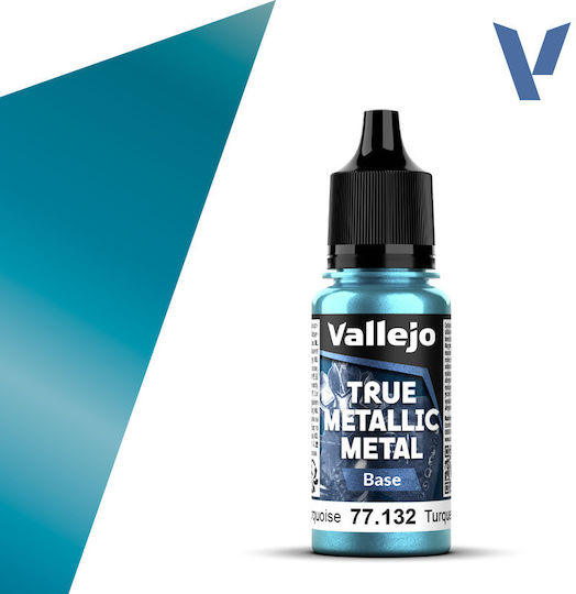 Acrylicos Vallejo Model Making Paint Hydra Turquoise 18ml