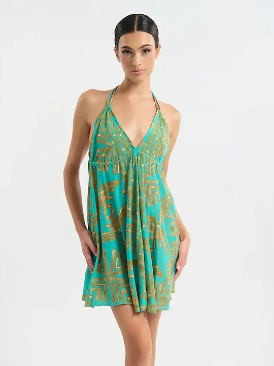 Ble Resort Collection Damenbademode Kleid Türkises