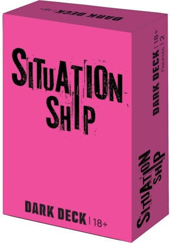 Επιτραπέζιο Παιχνίδι Dark Deck: Situationship για 2+ Παίκτες 18+ Ετών 1040-26208 AS