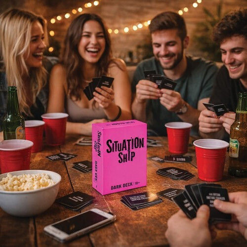 Επιτραπέζιο Παιχνίδι Dark Deck: Situationship για 2+ Παίκτες 18+ Ετών 1040-26208 AS
