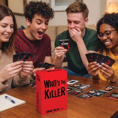 Επιτραπέζιο Παιχνίδι Dark Deck: Who's The Killer για 3+ Παίκτες 18+ Ετών 1040-26209 AS