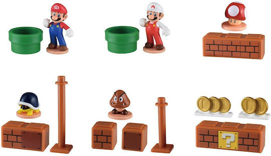 Επιτραπέζιο Παιχνίδι Super Mario - Micro Game World για 1-2 Παίκτες 4+ Ετών 7630 (EN) Epoch Toys