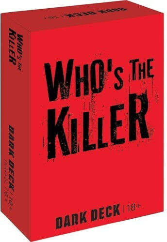 Επιτραπέζιο Παιχνίδι Dark Deck: Who's The Killer για 3+ Παίκτες 18+ Ετών 1040-26209 AS