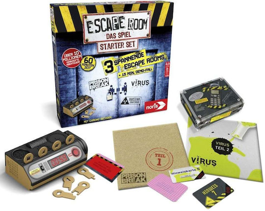 Joc de Societate Escape Room pentru 2-5 Jucători 16+ Ani (EN) Simba