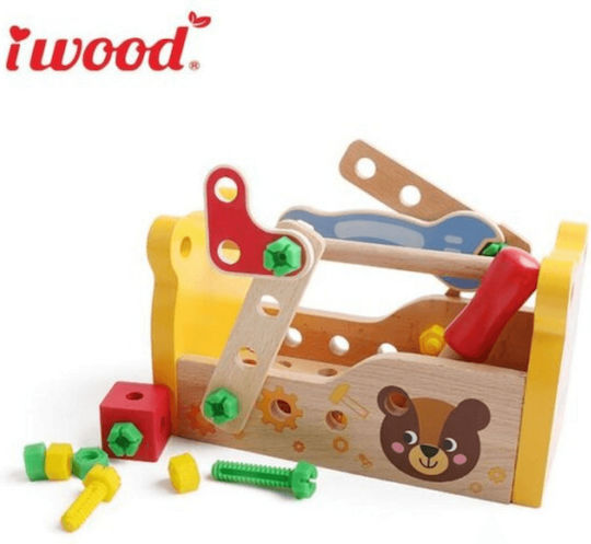 iwood Wooden Kids Tool for 3+ Years