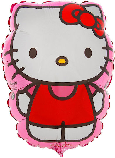 Μπαλόνι Hello Kitty Foil Ροζ Supershape