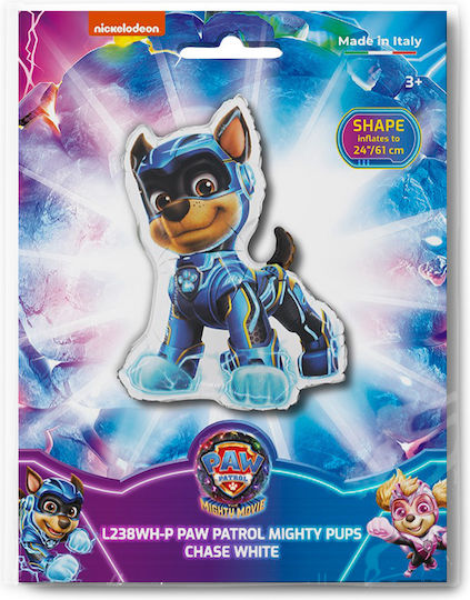 Balon Mighty Chase Paw Patrol de 24"