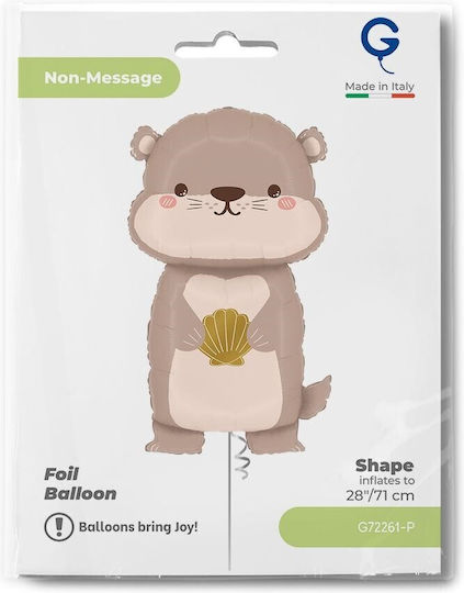 28"" Balloon Adorable Otter