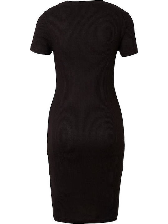 Summer Mini Evening Dress Black