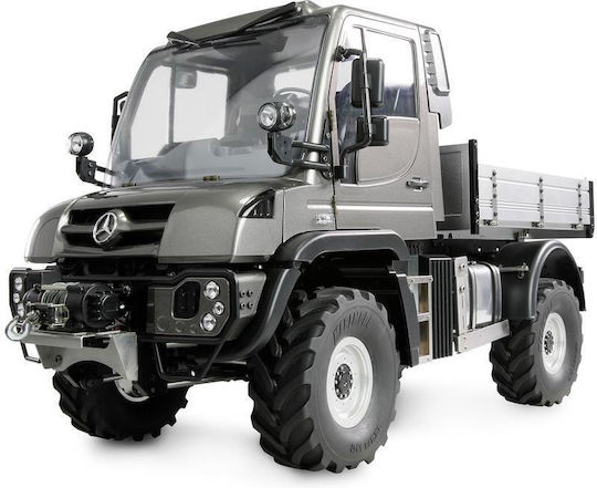 Amewi Mercedes-benz Unimog Carrier 4wd 1:10 Artr Anthracite