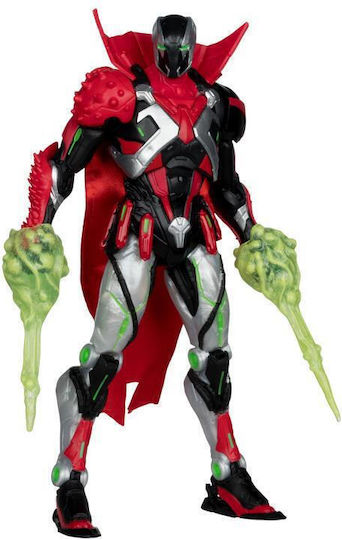 Mcfarlane Toys Spawn 30-годишен юбилей Robot Wars Spawn Фигура за действие 18 см