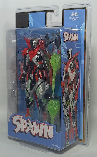 Mcfarlane Toys Spawn 30-годишен юбилей Robot Wars Spawn Фигура за действие 18 см