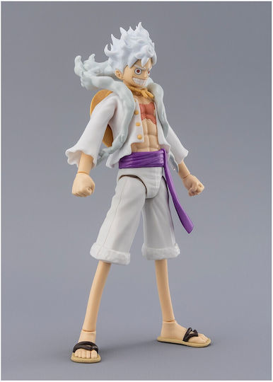 One Piece Luffy Gear 5 Figure Anime Heroes 17cm
