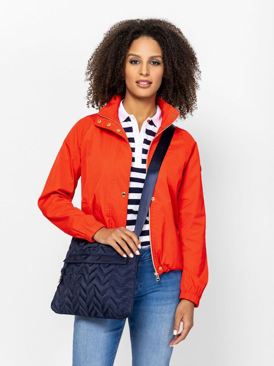 Damen Bomber Jacke Rot