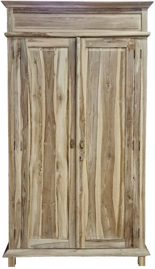 Munggur Δίφυλλη Ντουλάπα 130x58x210cm