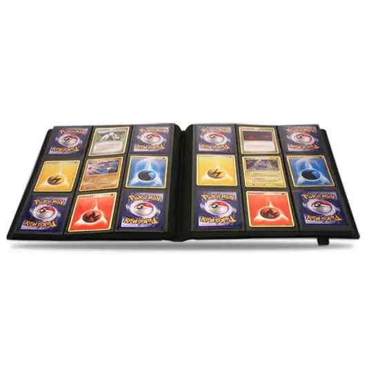 Ultra Pro Pokemon Pokeball Pokemon Binder 9-Pocket Standard Size White