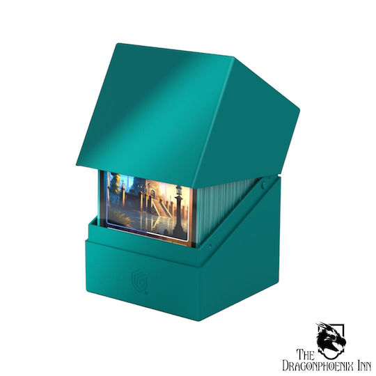 Ultimate Guard Boulder 100+ Deck Box Standard Size Petrol Blue UGD-011422-014-00