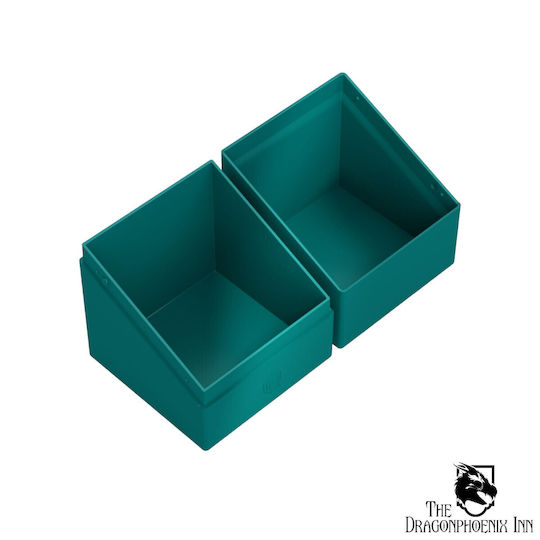 Ultimate Guard Boulder 100+ Deck Box Standard Size Petrol Blue UGD-011422-014-00