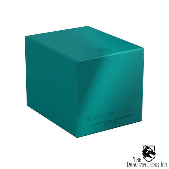 Ultimate Guard Boulder 100+ Deck Box Standard Size Petrol Blue UGD-011422-014-00