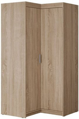 Novduni 116 Δίφυλλη Ντουλάπα Γωνιακή 98x98x191cm Novduni 116 Δίφυλλη Ντουλάπα Γωνιακή 98x98x191cm