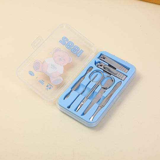 Seven-Piece Manicure Set Teddy Island Series 2