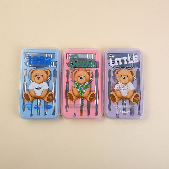 Seven-Piece Manicure Set Teddy Island Series 2