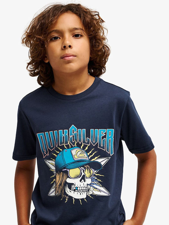 Παιδικό T-shirt Dark Navy
