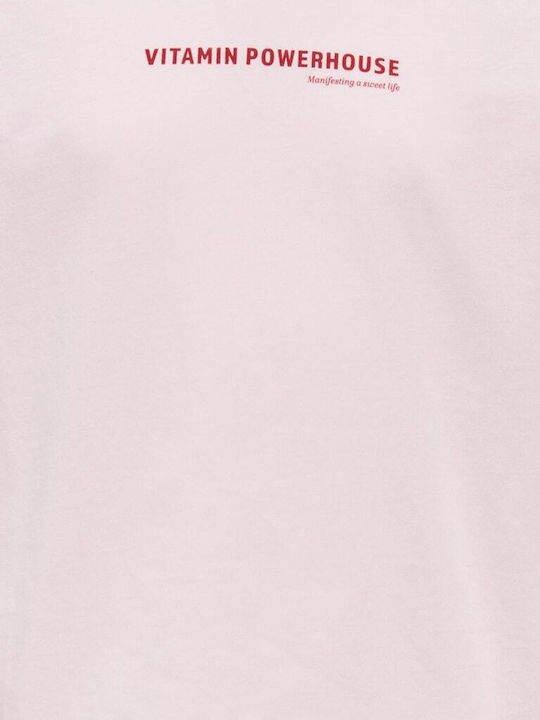 Kids T-shirt Pink