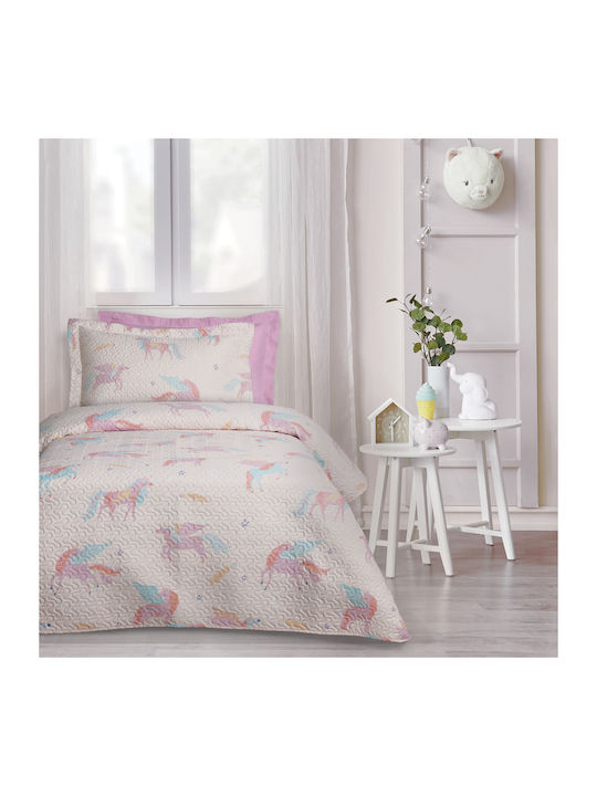 Das Home 4981 Σετ Παιδικές Μαξιλαροθήκες 50x70εκ. Pink