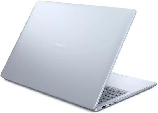 Dell 16 Plus DB16250 16" QHD+ (Ultra 9-288V/32GB/2TB SSD/W11 Pro) Albastru Gheață (Tastatură Internațională Engleză)