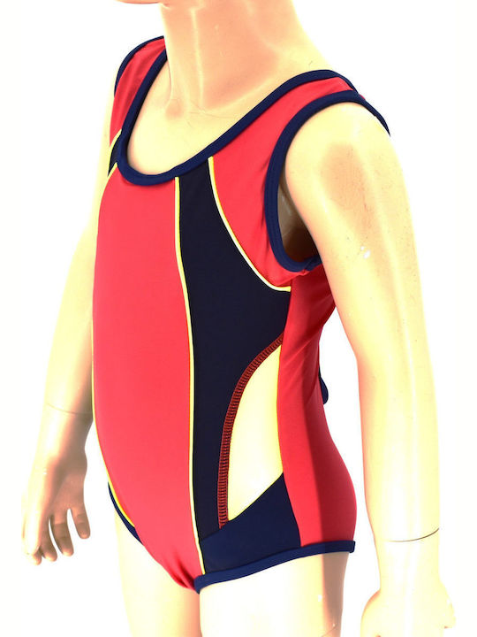 Ferrari Group Kids One-Piece Swimwear Red