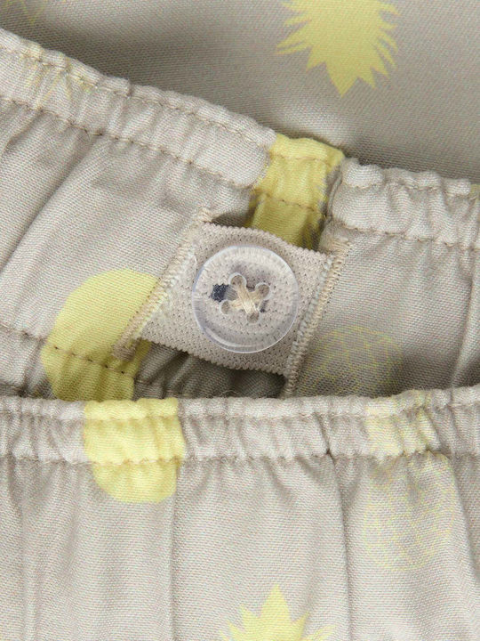 Name It Kinder Badebekleidung Badeshorts Beige