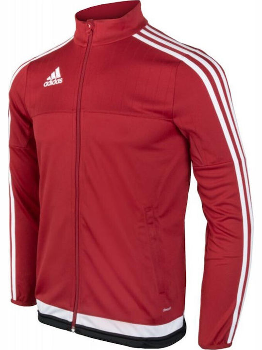 Спортна Детска жилетка Бордо Tiro 15 Sweatshirt