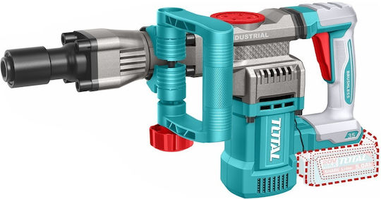 Total Rotary Hammer Drill Battery Brushless 20V Solo with SDS Plus Socket TDBLI20358