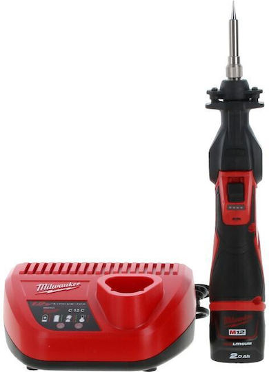 Milwaukee M12 Si-201c Fier de lipit fără fir
