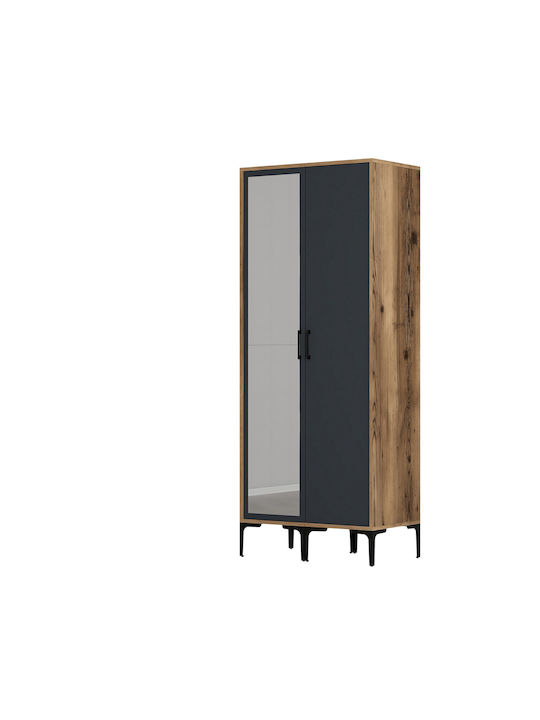 Wardrobe Double Door Rs 80x47x201cm