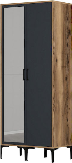 Dulap Cu Ușă Dublă 80x47x201cm