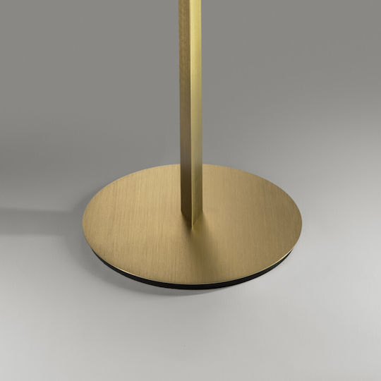 Ideal Lux Blade LED Floor Lamp H251xW25cm. with Warm White Light 1900lm Yellow