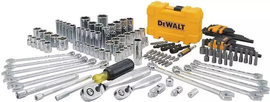 DEWALT Βαλίτσα με 142 Εργαλεία