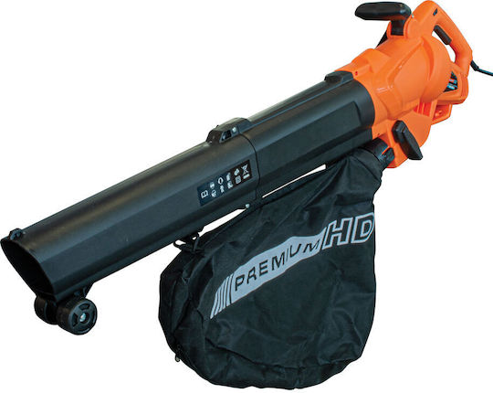 Premium Suflantă / Aspirator de Mână Electric 3000W cu Reglare a Intensității & Viteză Maximă a Aerului 270km/h