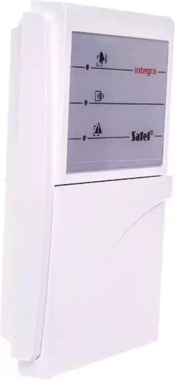 Satel Tastatură de control acces securitate în Alb Culoare INT-S-GR