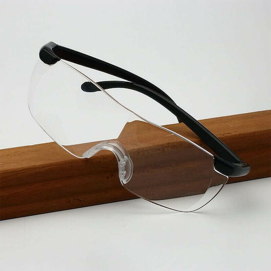 Pasco Safety Glasses for Protection with Transparent Lenses 1pcs