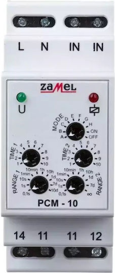 Zamel Таймер Реле EXT10000085
